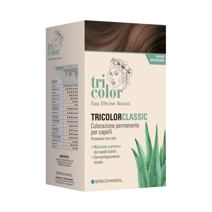 TRICOLOR CLASSIC 7.71 TOBACCO