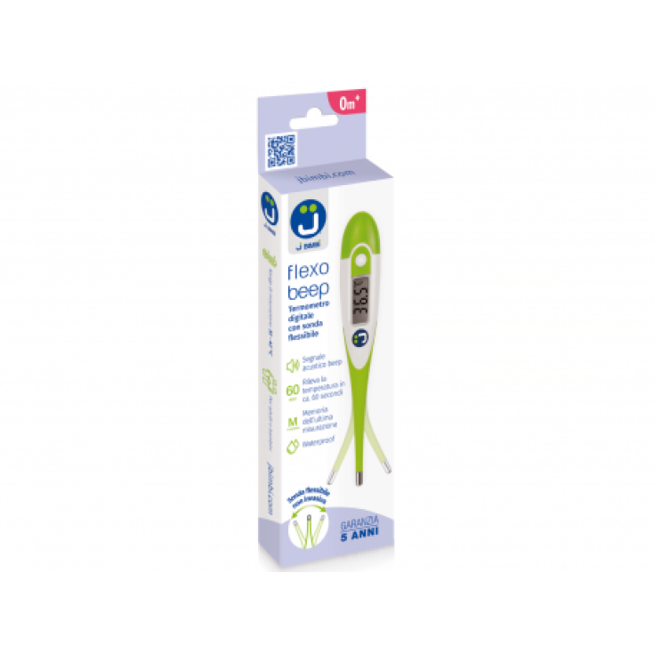 J CHILDREN DIGITAL THERMOMETER