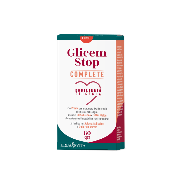 GLICEM STOP COMPLETE 60CPS