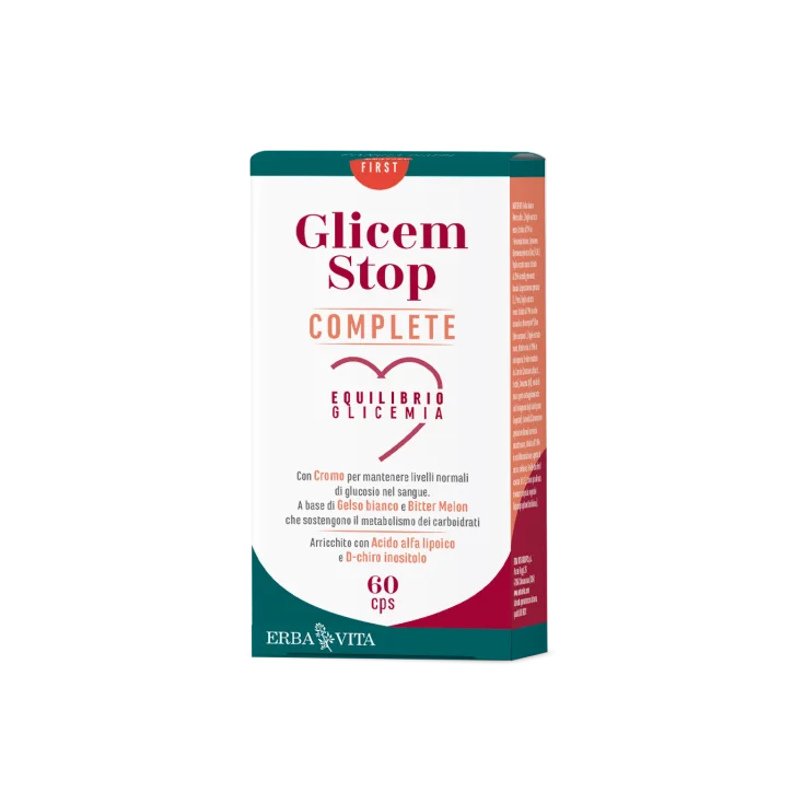 GLICEM STOP COMPLETE 60CPS
