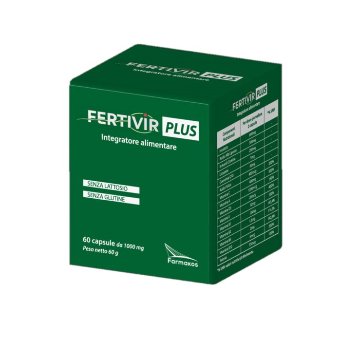 FERTIVIR PLUS 60CPS
