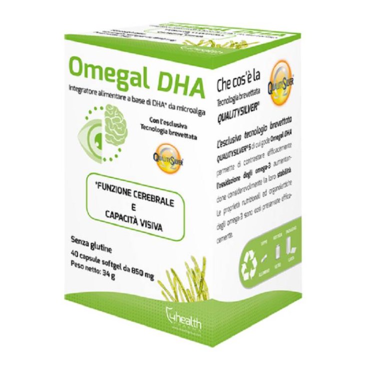 OMEGAL DHA SOFT 40CPS