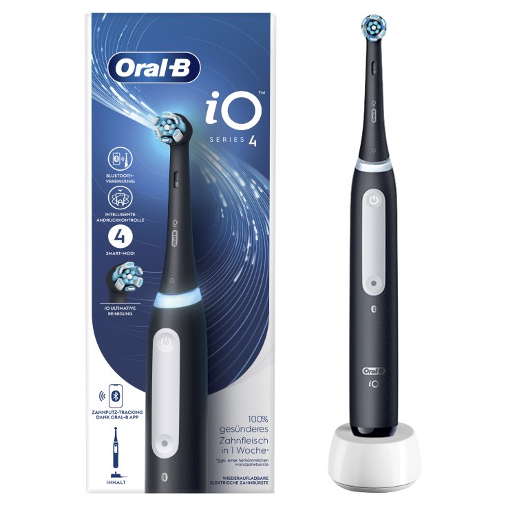 ORALB IO 4 BLACK SPAZZ ELETT