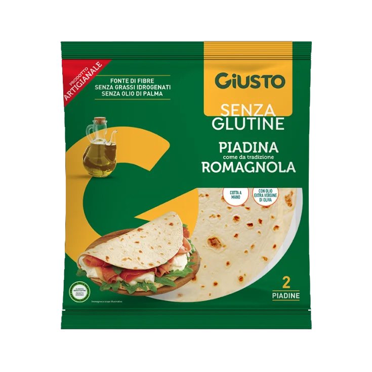 GIUSTO S / G PIADINA 220G