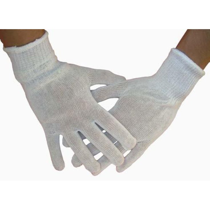 GLOVES THREAD COTTON N / STER 8