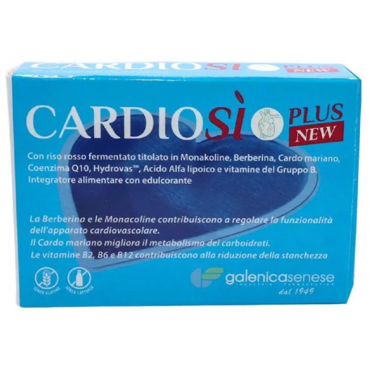 CARDIOSIS PLUS NEW 20CPR