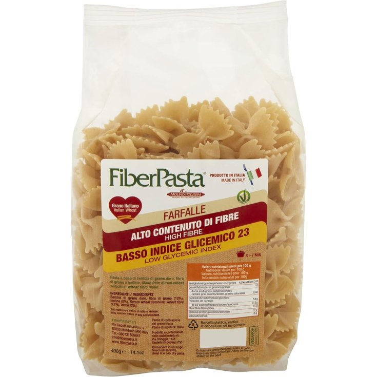 LOW IN BUTTERFLY FIBERPASTA