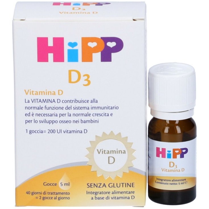 HIPP D3 5ML