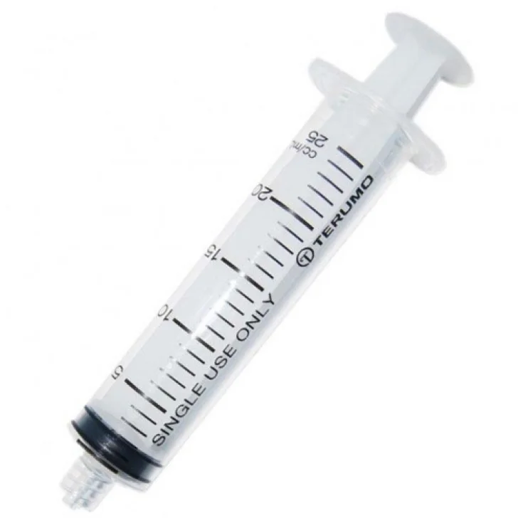 LUER LOCK SYRINGE 50ML 10PZ