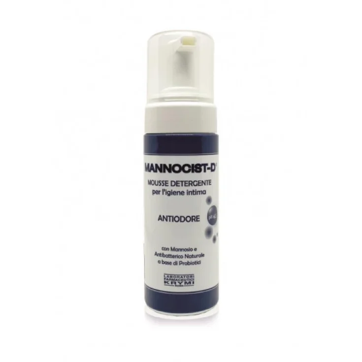 MANNOCIST-D MOUSSE DET ANTIBAT