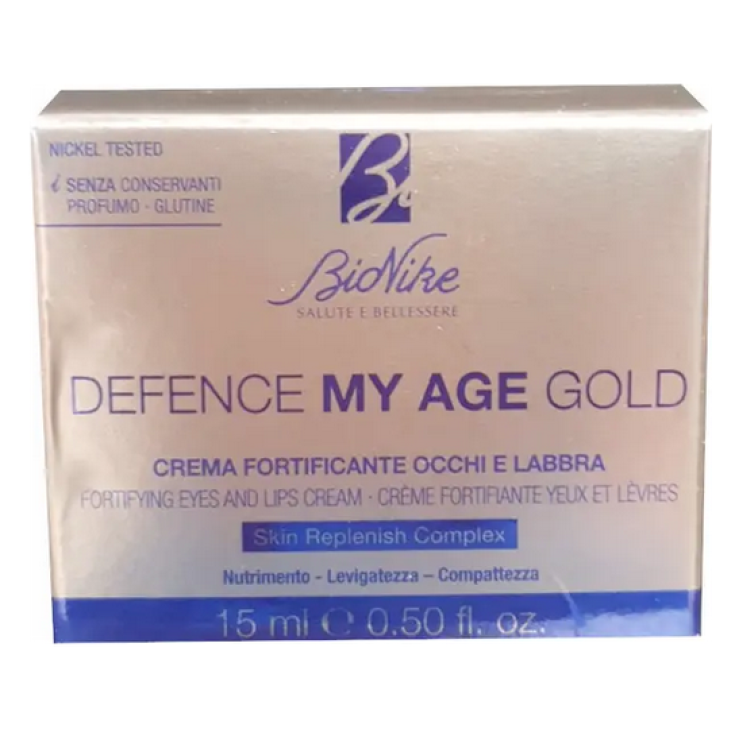 Defense My Age Gold Eyes And Lips BioNike 15ml