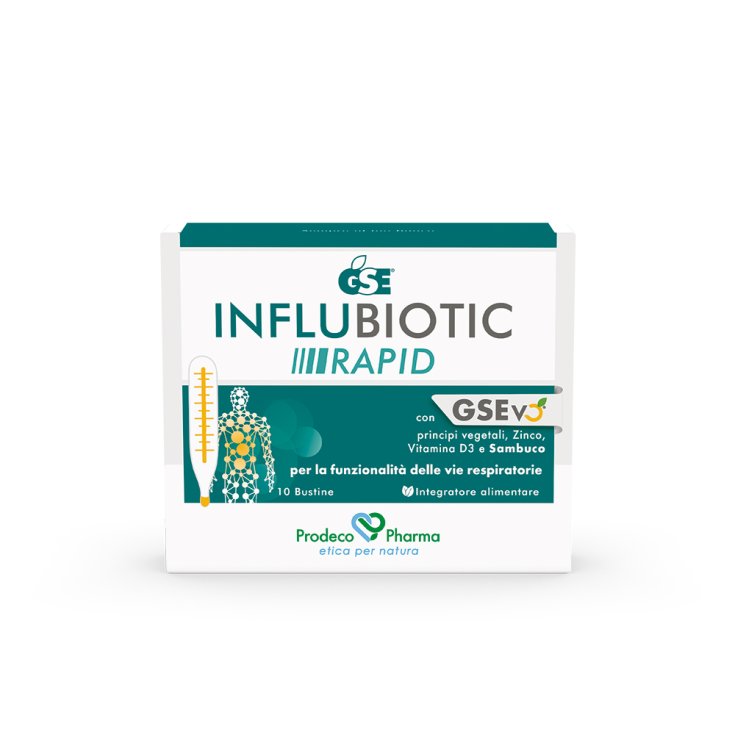 GSE INFLUBIOTIC RAPID 10BUST