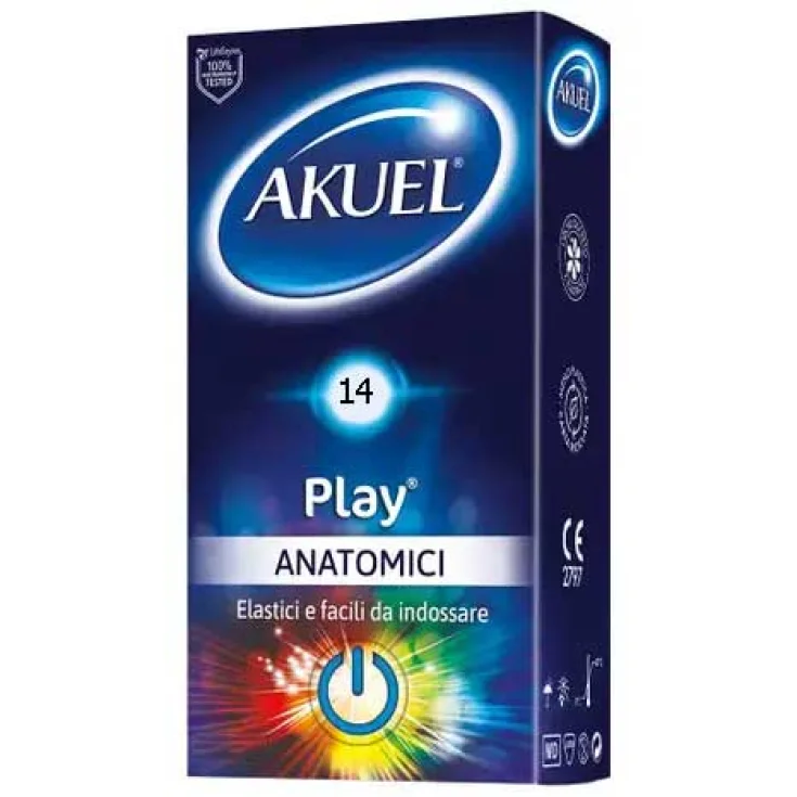 AKUEL PLAY ANATOMICAL 14PZ