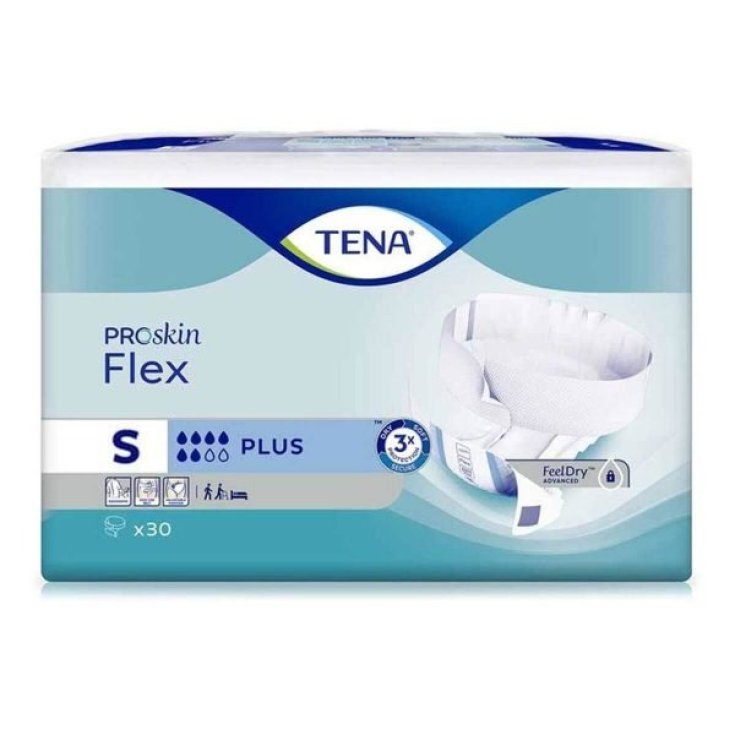 TENA FLEX PLUS S 30PCS