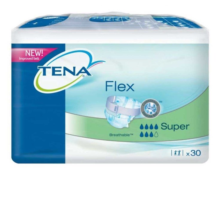 TENA FLEX SUPER S 30PCS