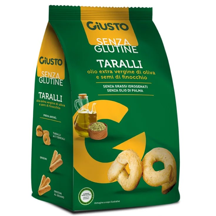 GIUSTO S / G TARALLI FENNEL