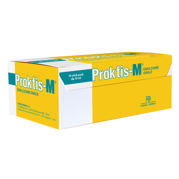 PROKTIS-M EMULSION OR 10STICK