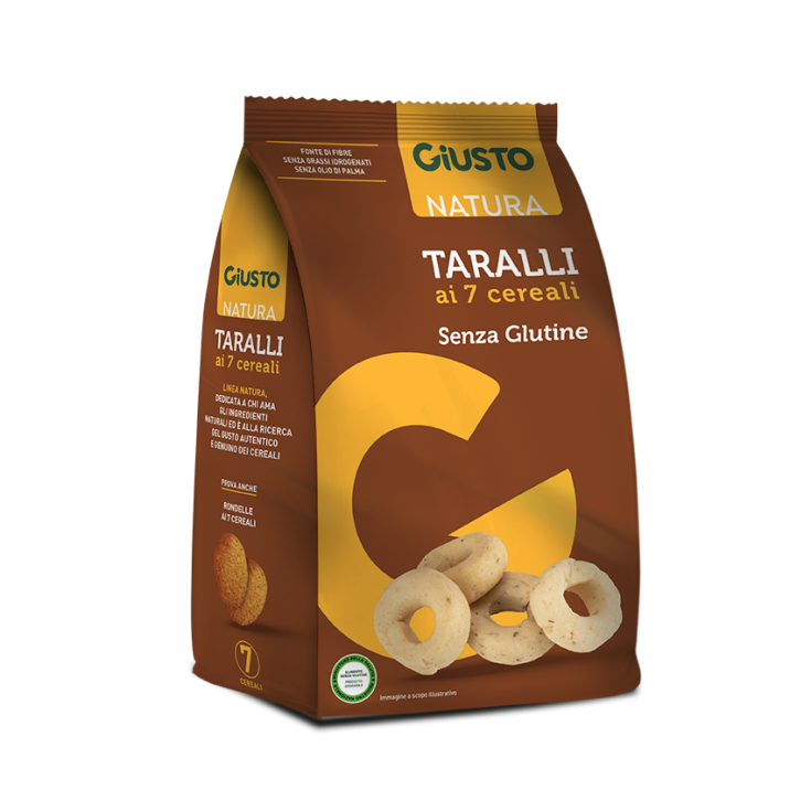 Just 7 Cereals Taralli 40g