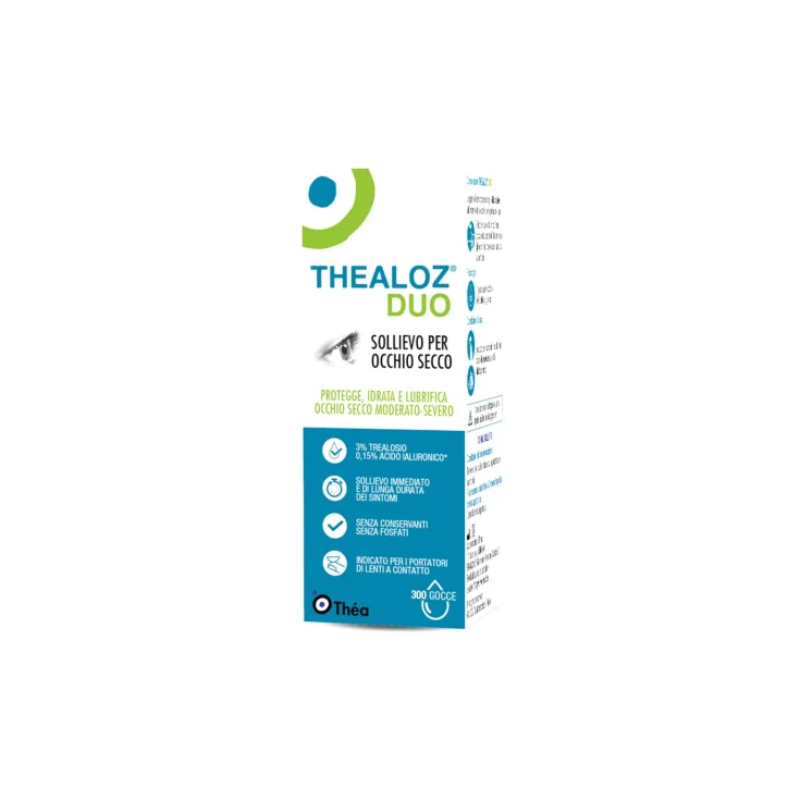 THEALOZ DUO SOLUTION OCUL10ML