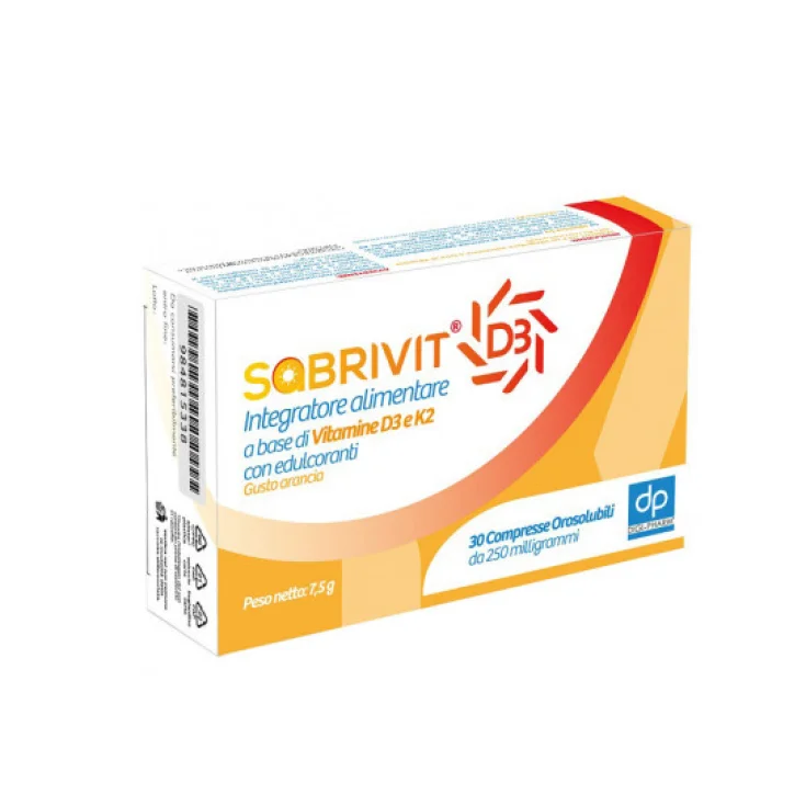 SABRIVIT D3 30CPR