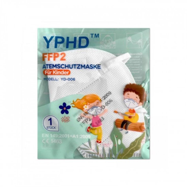 FFP2 Mask for Children Sz. S YPHD