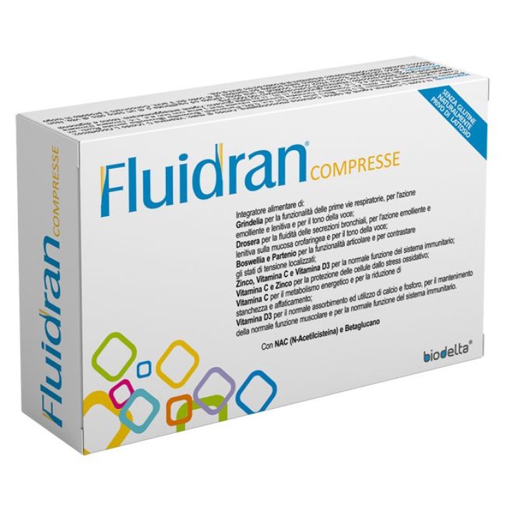 Fluidran Biodelta 30 Tablets