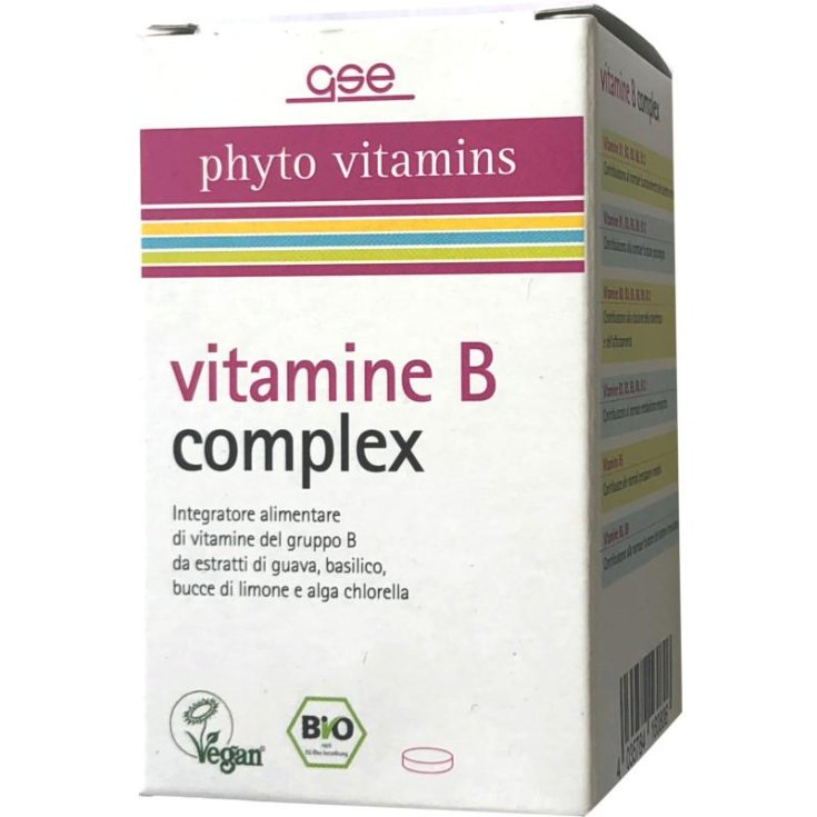 GSE VITAMIN B COMPLEX 60CPS