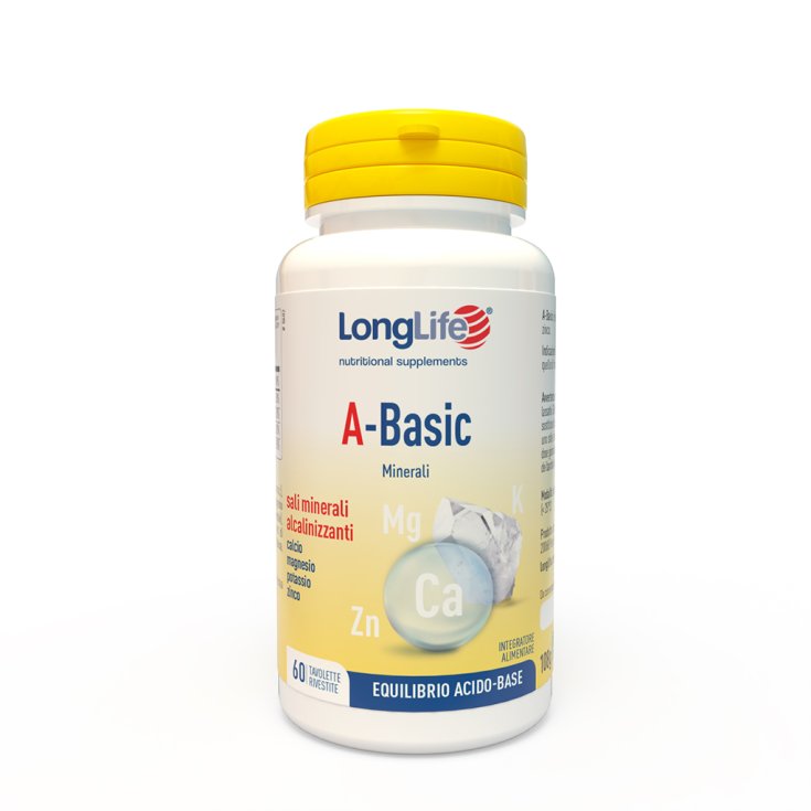 A-Basic LongLife 60 Tablets