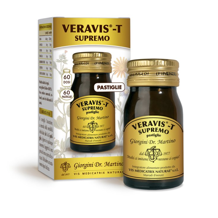 Veravis-T Supremo Dr. Giorgini 60 Tablets