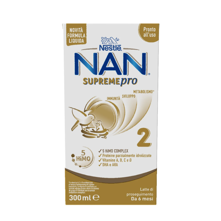 NAN Supreme Pro 2 Nestlè 300ml - Loreto Pharmacy