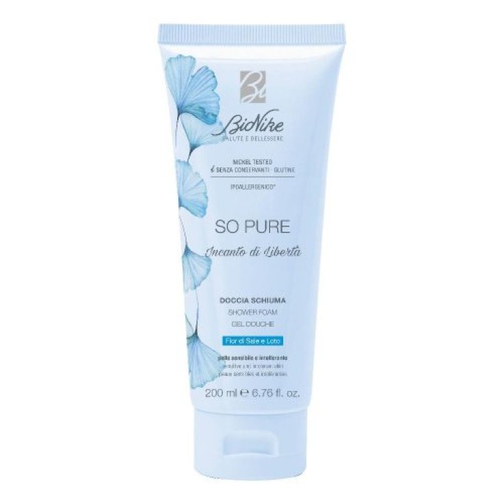 So Pure BioNike Shower Foam 200ml