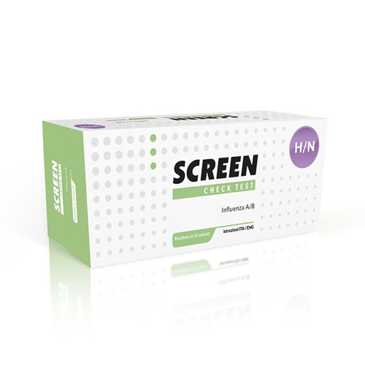Screen Check Test Influenza A / B Screen Pharma
