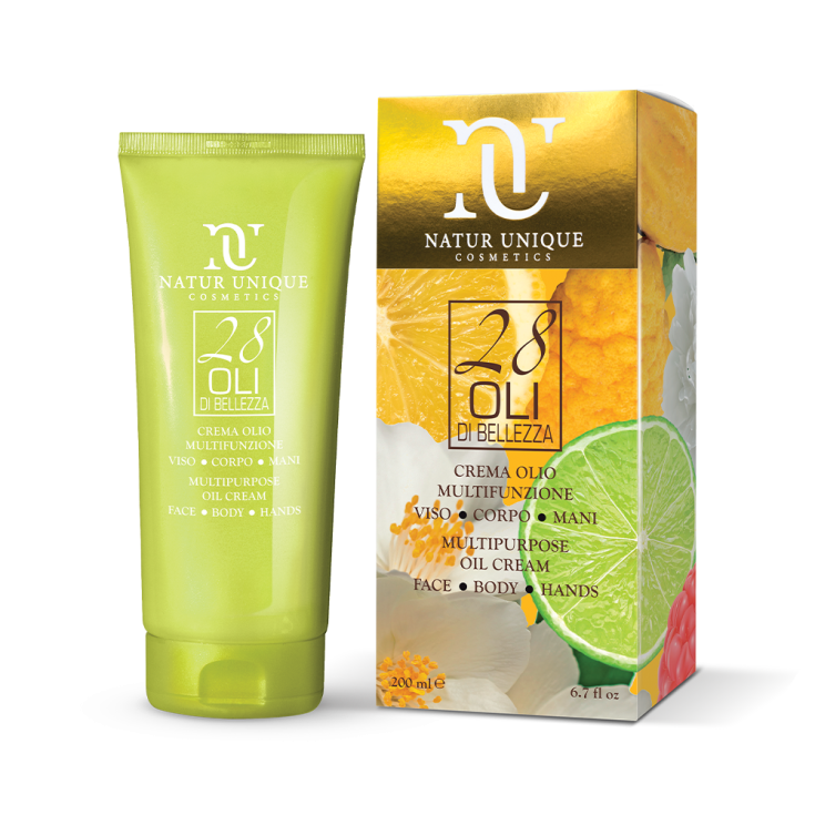 NATUR UNIQUE 28 OILS NEW CREAM
