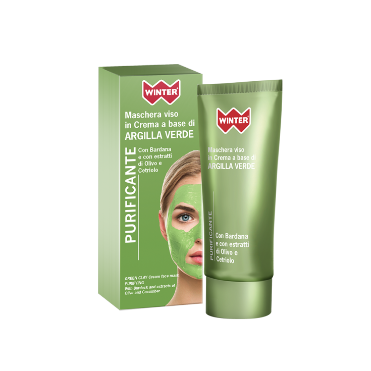 WINTER GREEN CLAY PURIF50ML