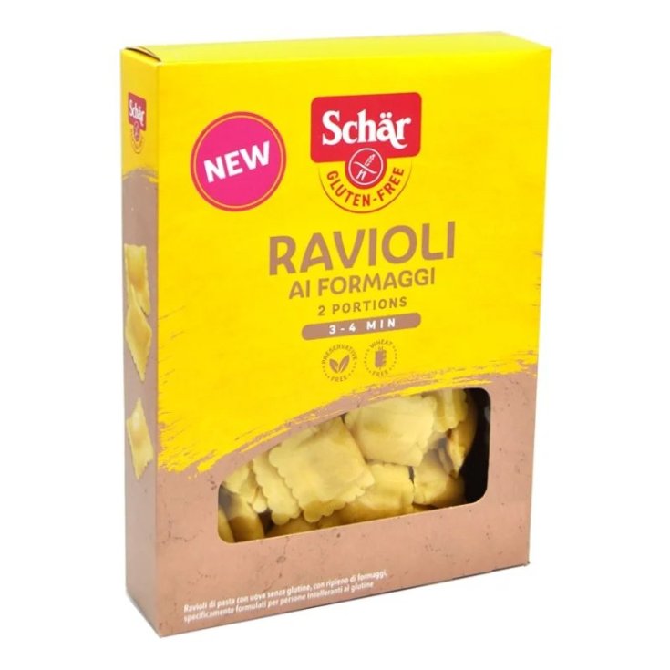 Ravioli with Schar Cheese 250g