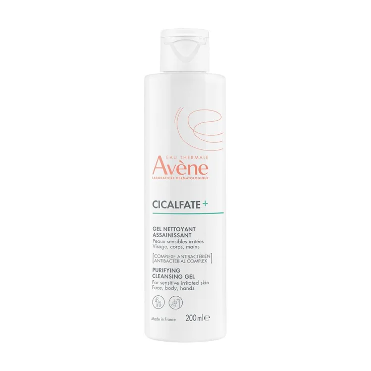 Cicalfate + Avène Cleansing Gel 200ml