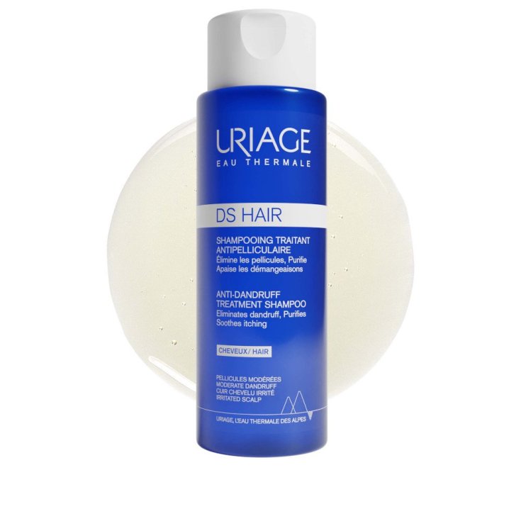 DS Hair Uriage Anti-Dandruff Treatment Shampoo 200ml