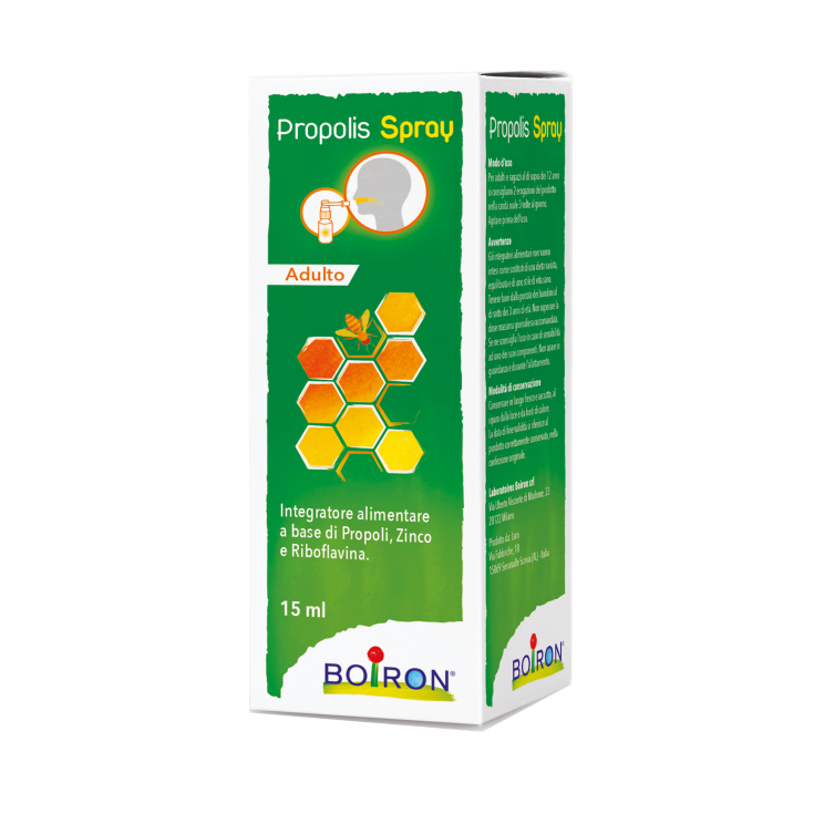 Propolis Spray Adult Boiron 15ml
