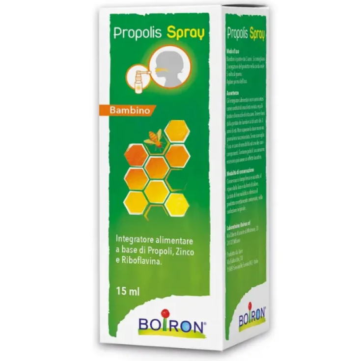 Propolis Spray Child Boiron 15ml