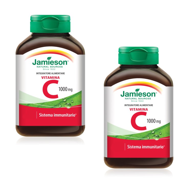 Duopack Vitamin C 1000 Jamieson 2x30 Tablets
