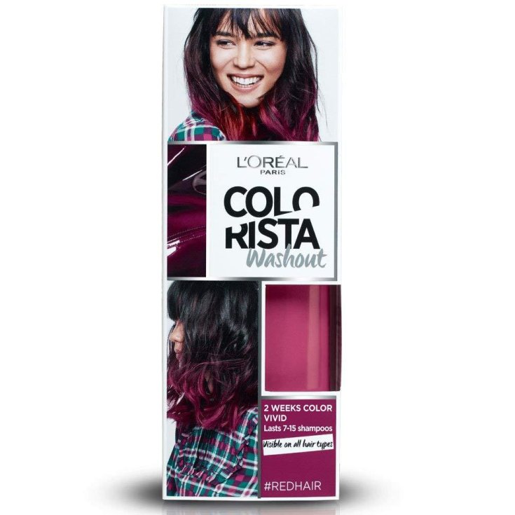 COLORIST WASHOUT RED