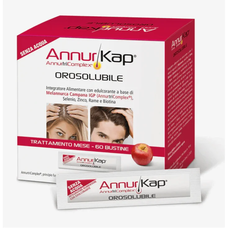 AnnurKap Orosolubile 60 Sachets