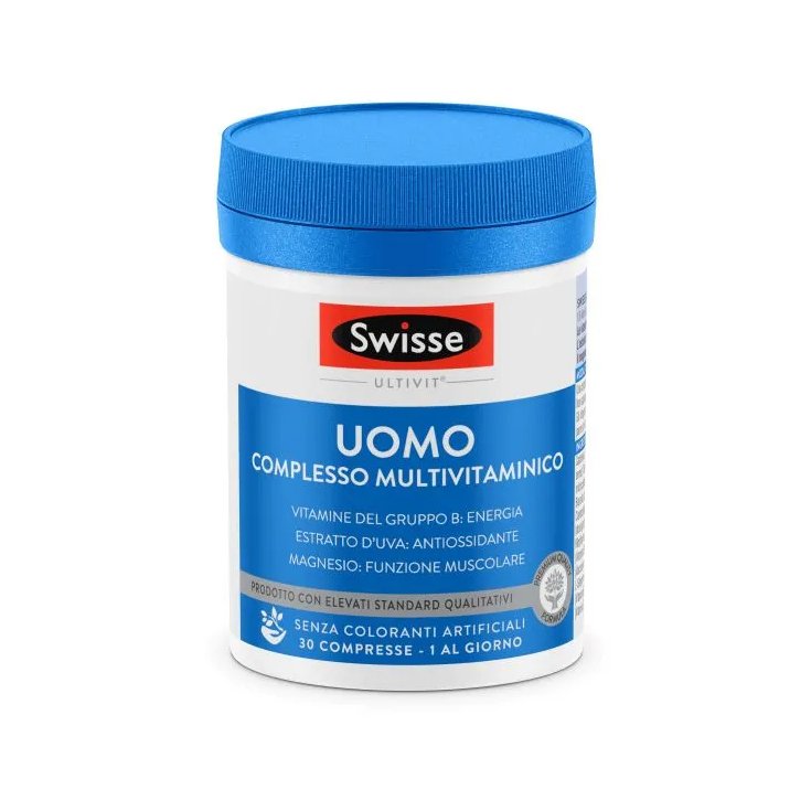 Swisse Men's Multivitamin Complex 30 Tablets