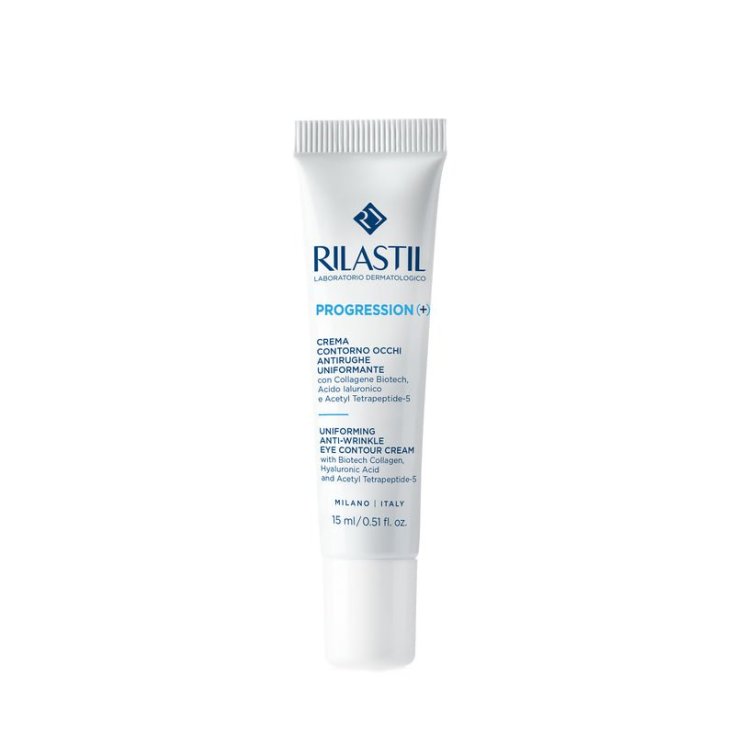 Progression Rilastil Eye Contour Cream 15ml