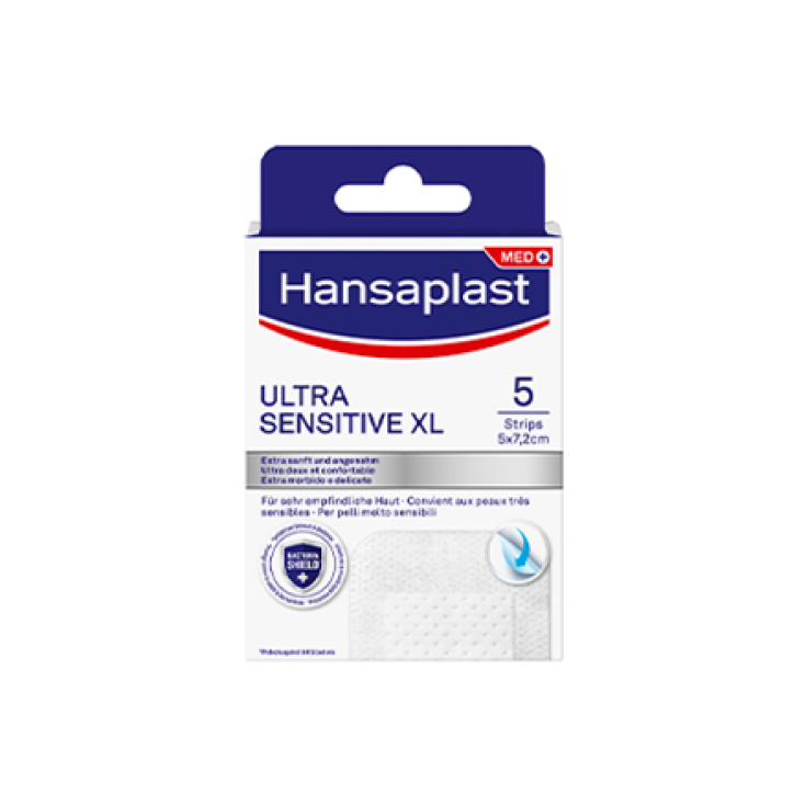 Ultra Sensitive XL Hansaplast Patches 5 Pieces