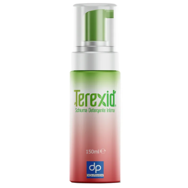 TEREXID FOAM DET INT 150ML
