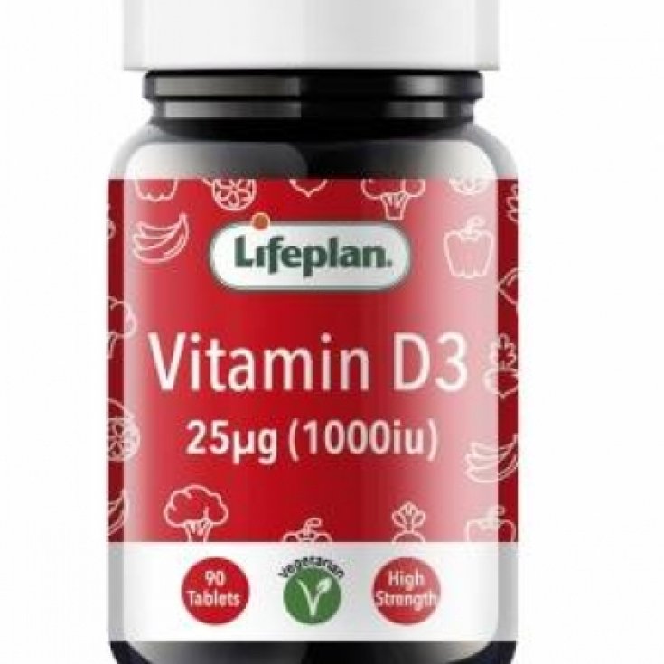 VITAMIN D3 1000UI 90CPR