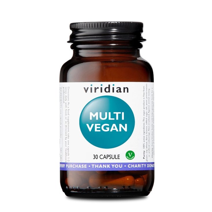 VIRIDIAN MULTI VEGAN 30CPS