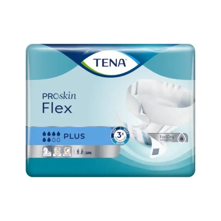 TENA FLEX PLUS XL 30PZ