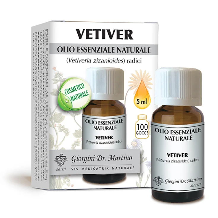 VETIVER OE NATURAL 5ML